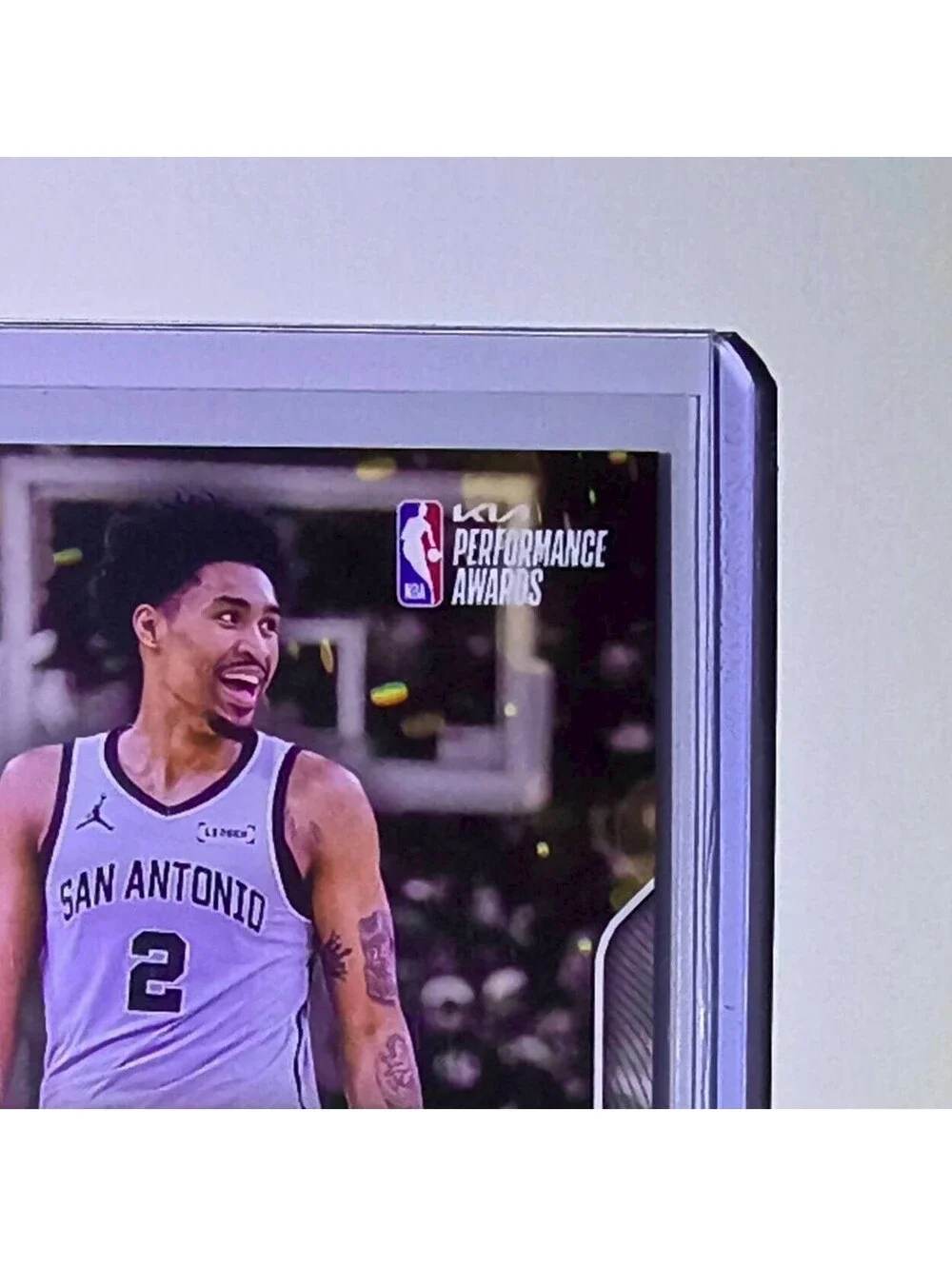 Dylan Harper Rookie 2025-26 Topps Now NBA All-Rookie 1st Team San Antonio Spurs